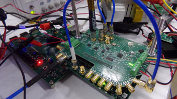 UWB Custom Receiver