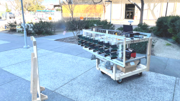 GPR cart