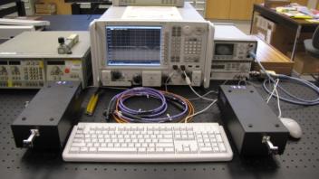 Wafer measurements setup