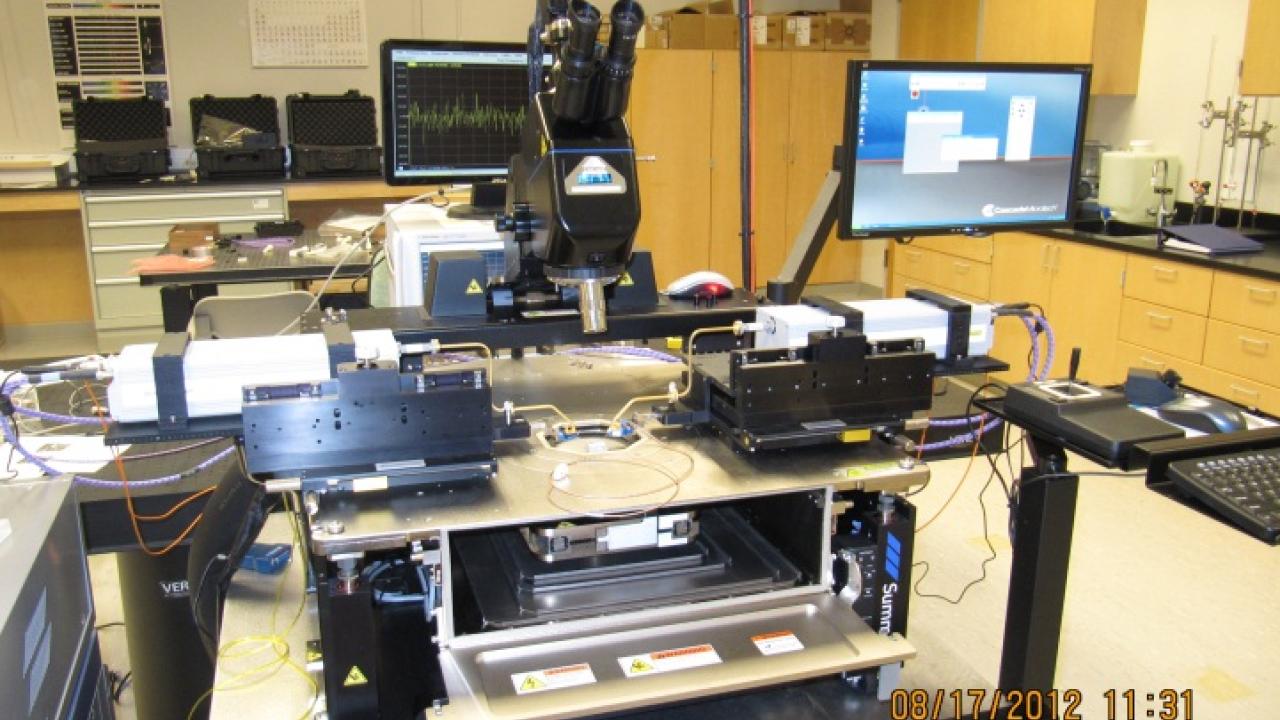 Wafer measurements